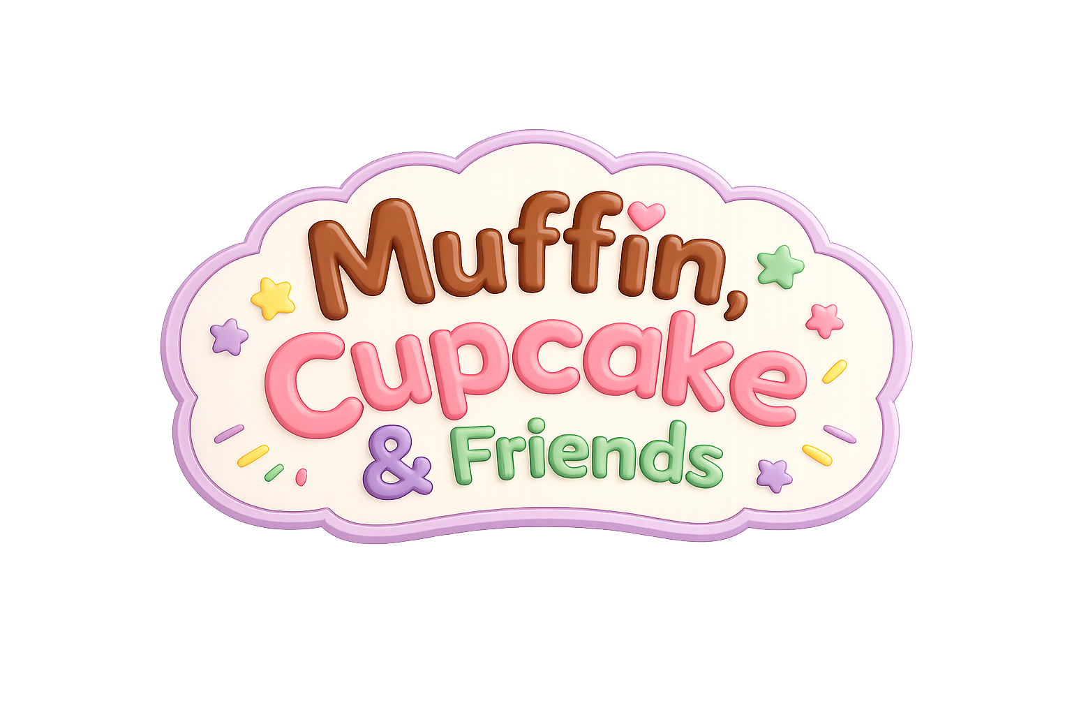 Muffin, Cupcake & Friends